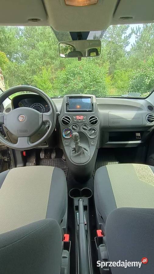 Fiat panda 11 2009r klima el szyby centralny Kwidzyn sprzedam