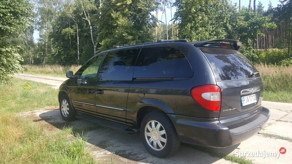 Chrysler Grand Voyager Limited Edition Anglik automatyczna Żerków