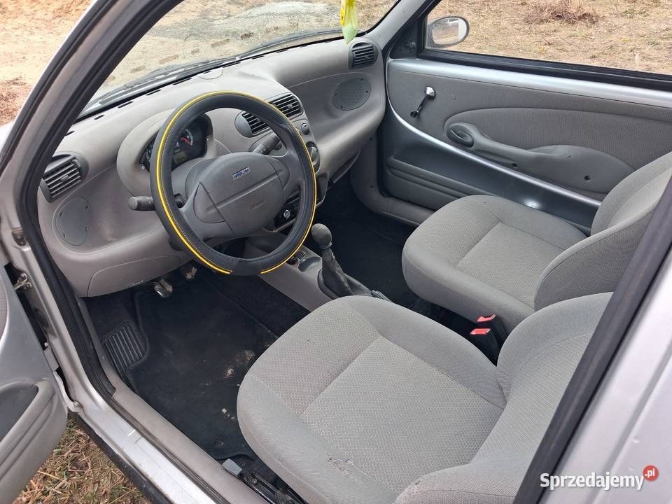 Fiat Seicento 11 2009 bez rdzy opłaty do 1100cm3 Sulęcinek