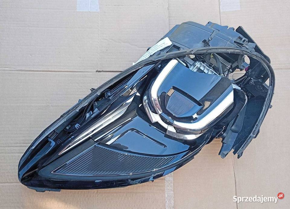 Porsche Macan Lift Fully Led reflektor lampa Przeźmierowo