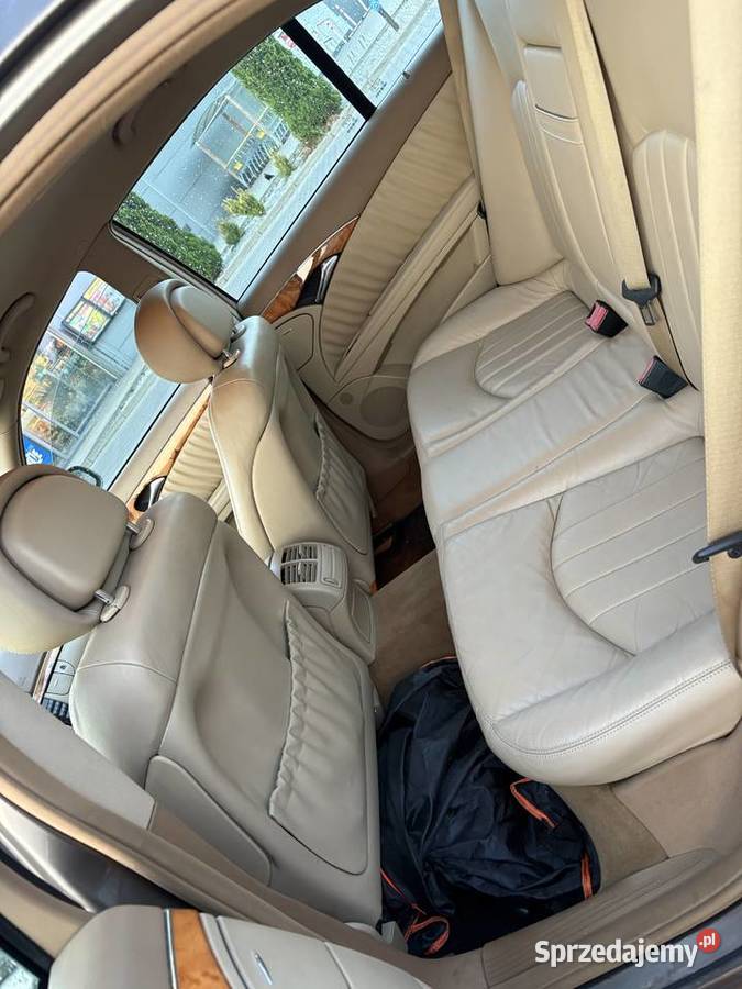 Mercedes w220 Klasa E Klasa E