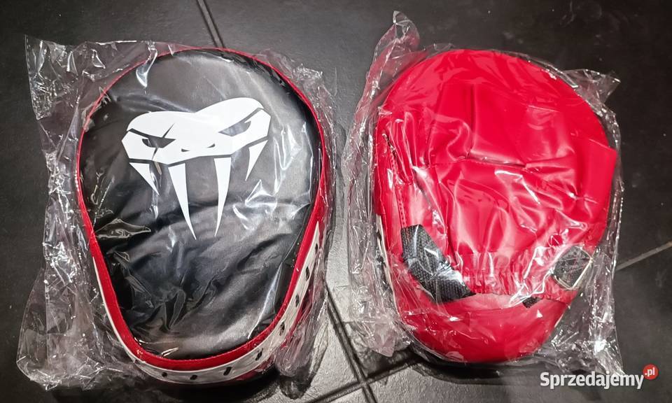 2 Łapy trenera tarcze nowe boks kickboxing podkarpackie Rzeszów sprzedam