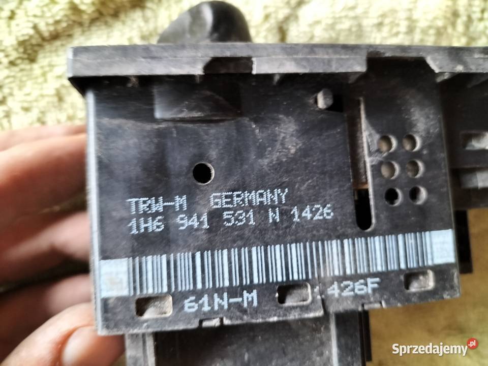 wyłącznik świateł Volkswagen Golf 3 III Kamień-Kolonia