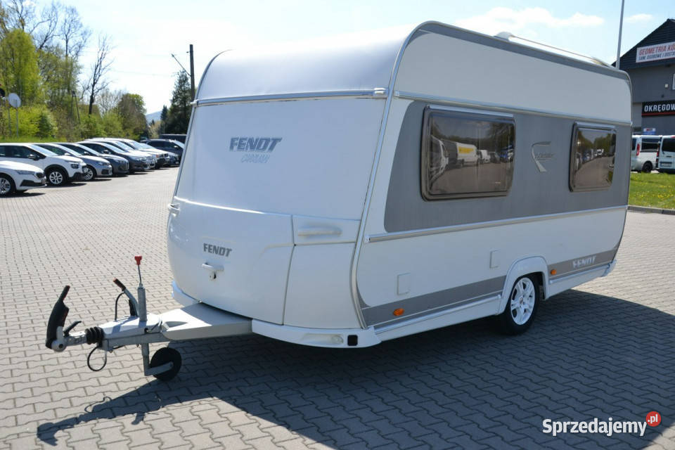 przyczepy kempingowe Fendt saphir 390 2014r Kęty