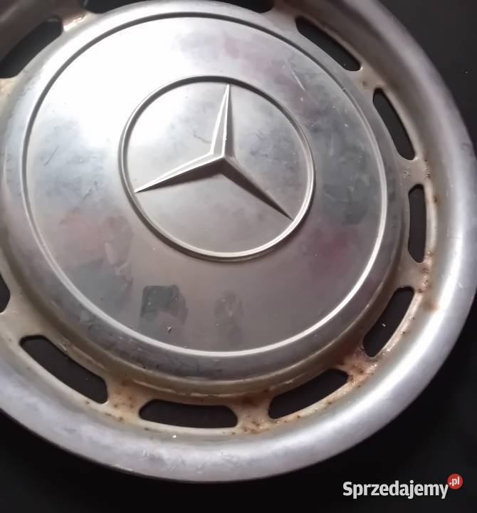 Kołpak do Mercedesa W 123 Beczka nietypowy Koźminek