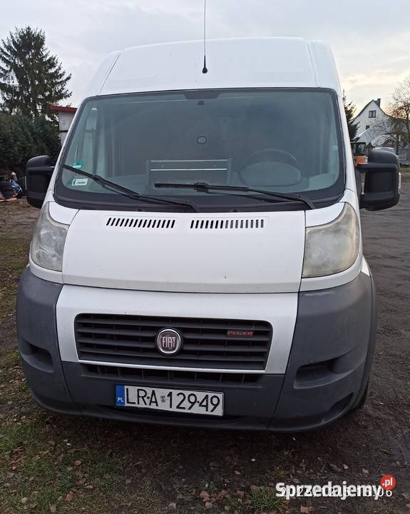 Odsprzedam Fiat 250 Ducato furgonetka z hakiem Radzyń Podlaski