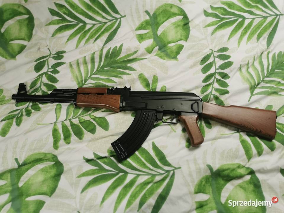 Fusil d'Assaut Arsenal SLR105 (Style AK47) AEG ASG - Noir et Bois