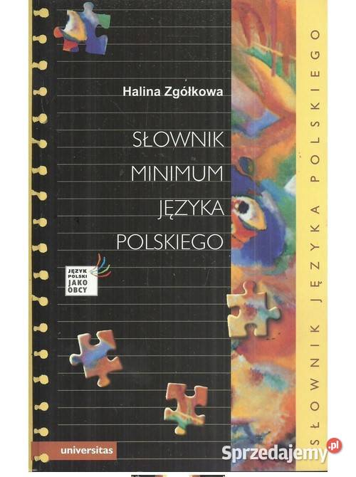 Słownik minimum języka polskiego łódzkie Łódź sprzedam