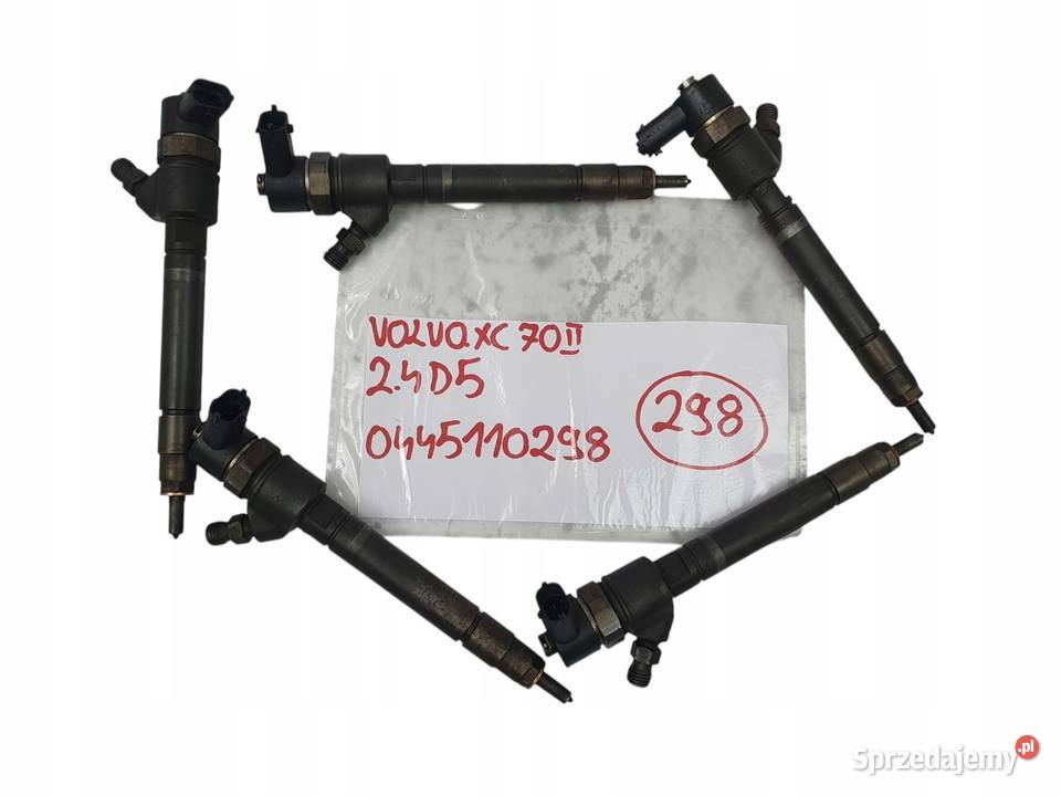 WTRYSKIWACZ wtrysk Volvo S80 II V70 III 24 D5 osobowe Chełm