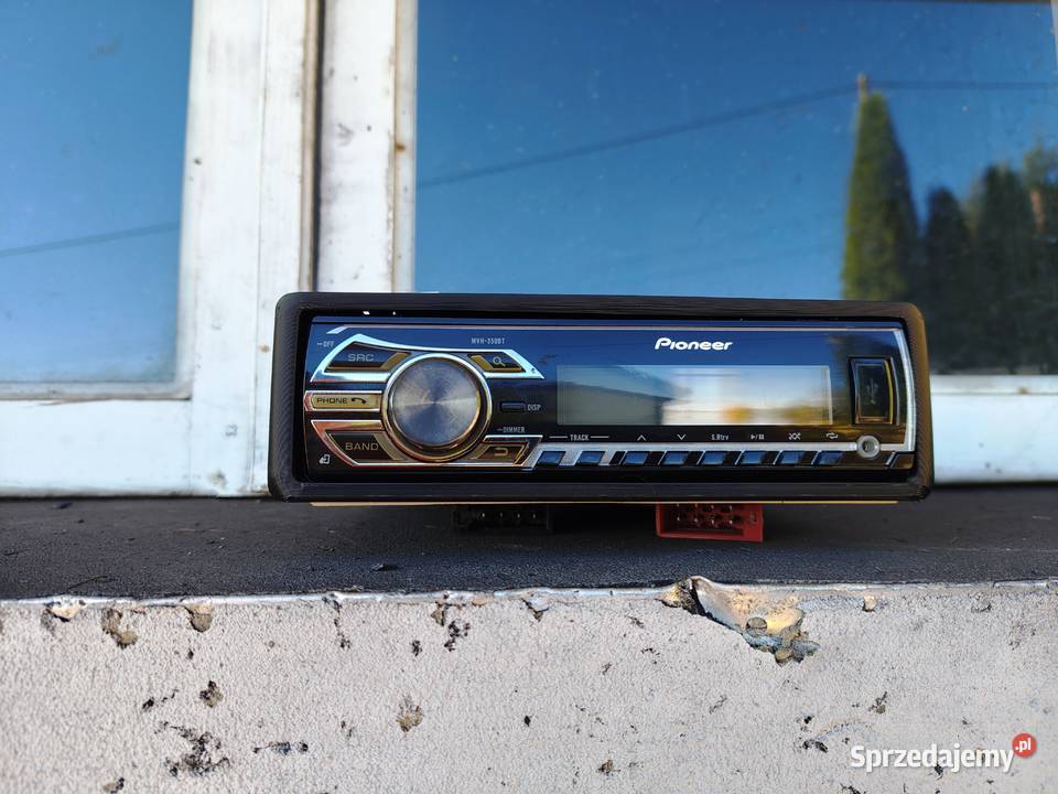 Radio samochodowe 1DIN Pioneer MVH350BT zdejmowany panel Niegowonice sprzedam