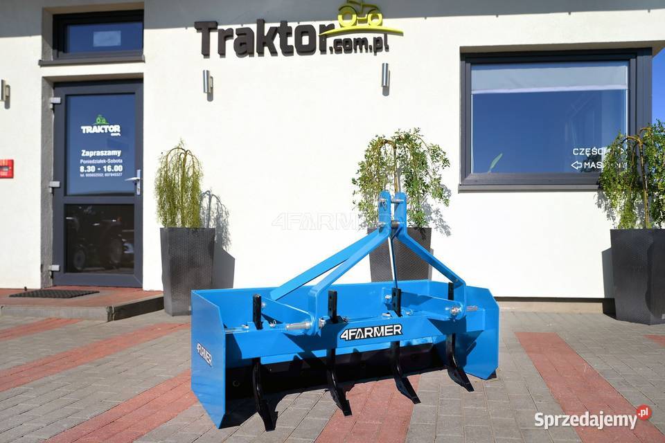 Równiarka niwelator do traktora 4BS 123 4FARMER Pozostałe Tajęcina sprzedam