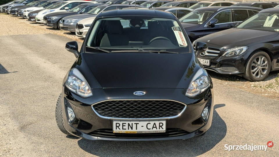 Ford Fiesta 10i100OPŁACONY Bezwypadkowy gniazdo USB śląskie
