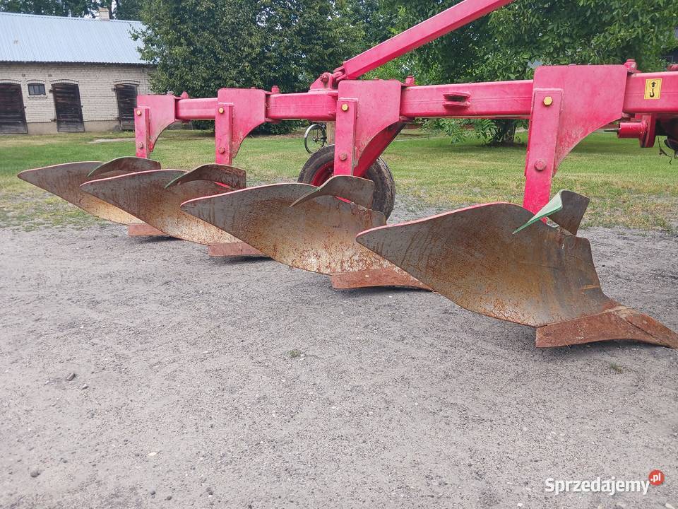 Pług 4 skibowy Unia Tur 35 mazowieckie Boguty-Pianki sprzedam