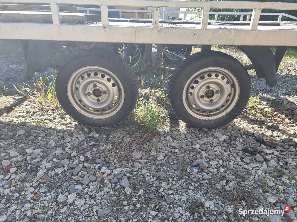 Przyczepa laweta Lubin