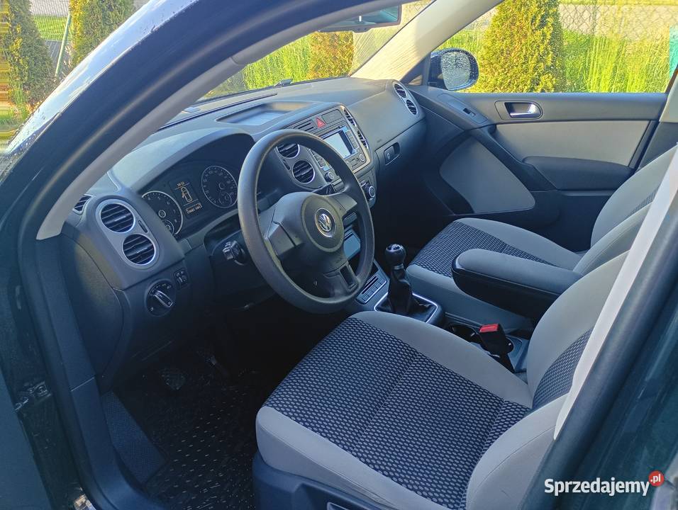 VW Tiguan 14 tsi nieuszkodzony Rybnik sprzedam