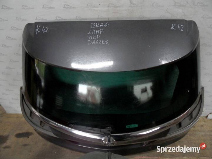 OPEL INSIGNIA A 11r klapa tył 150 mikronów osobowe Kielce