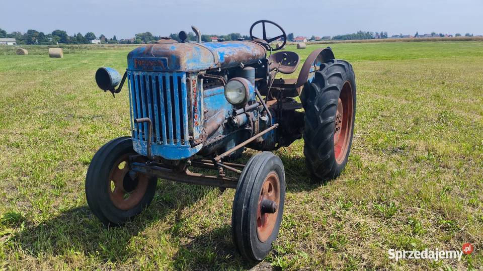 Traktor zabytkowy Fordson E27n Chojnice