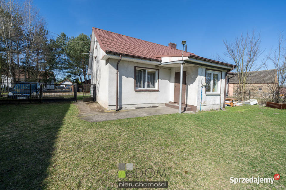 sprzedaży domu wolnostojącego Maszewo 127m2 sprzedam