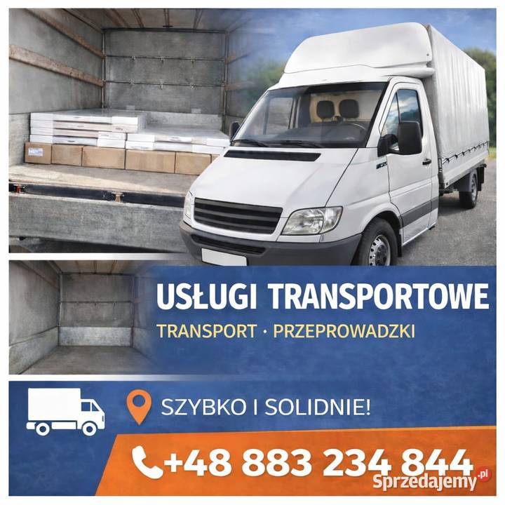 Auto z Kierowcą Szybki Transport Bus do 35t Racibórz