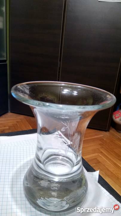 WAZONIK SZKLANY przezroczysty