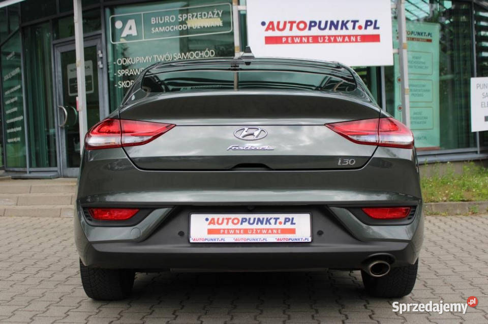 HYUNDAI i30 2023r FASTBACK FV23 Salon Polska ASO automatyczna Chorzów