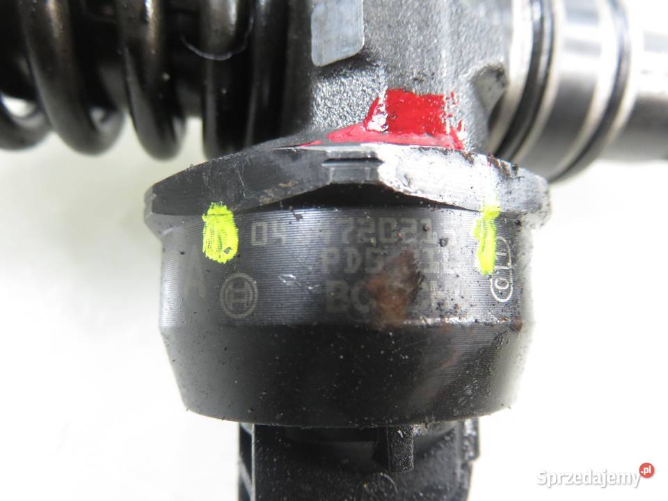 POMPOWTRYSKIWACZ VW GOLF PLUS 19 TDI 038130073AG osobowe małopolskie