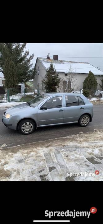 Skoda fabia 14 2003r Lpg hak bez rdzy 265000km Biłgoraj