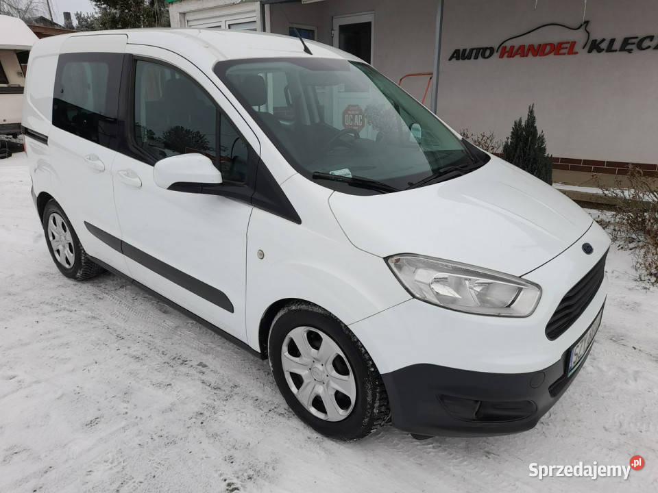 Ford Transit Courier ładny zarejestrowany i Lipiany