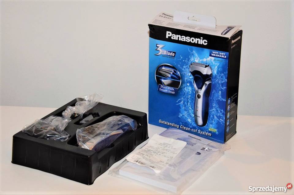 Golarka Panasonic ESRT37 CAŁKOWICIE NOWA Pozostałe Trzcianka