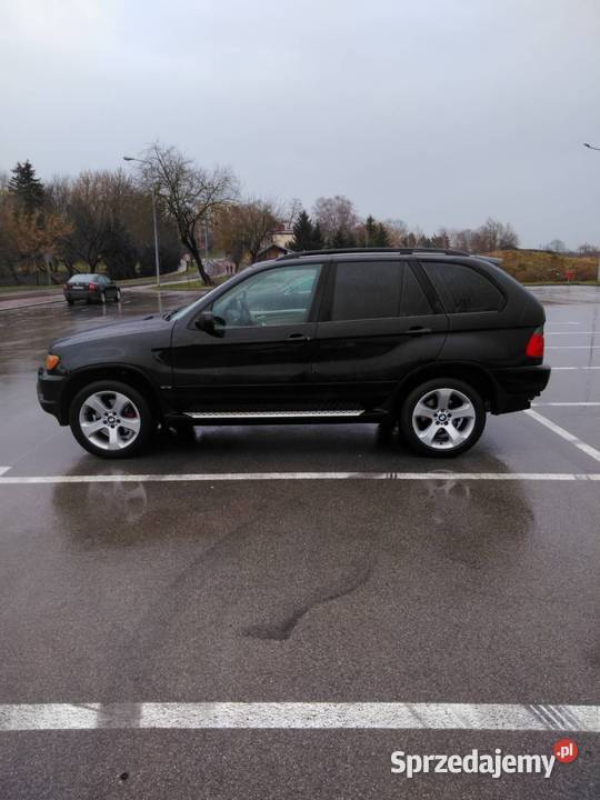 BMW X5 e53 Motoryzacja Hrubieszów