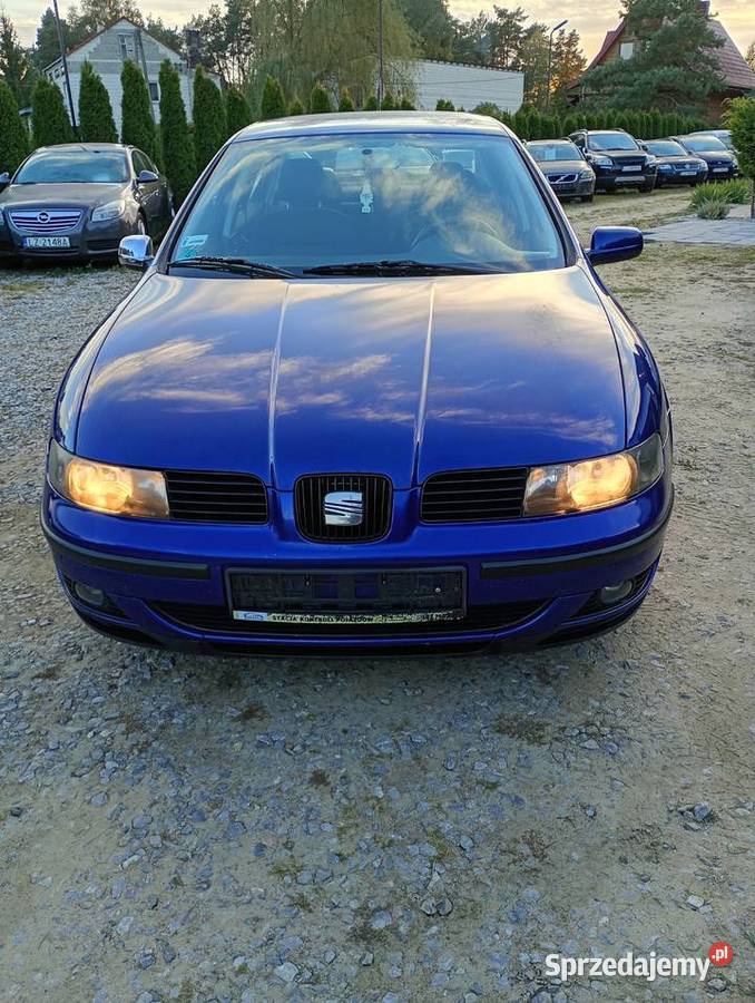 Seat toledo 19tdi 110 Łuków sprzedam
