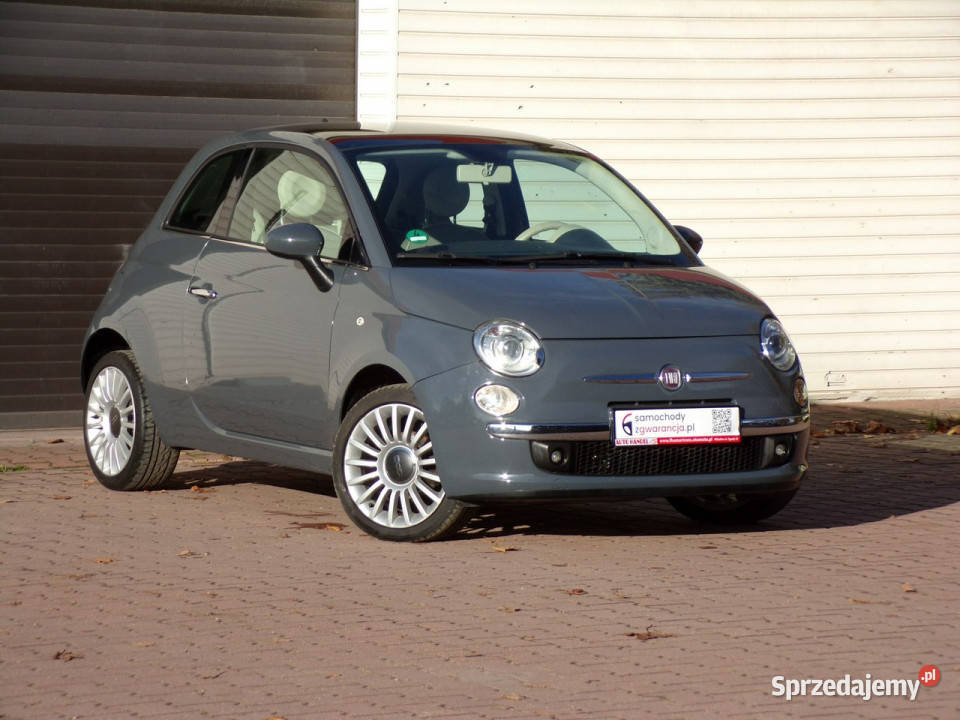 Fiat 500 Xenon Solardach 12 70 2011r I 2007 komputer pokładowy Fiat Mikołów