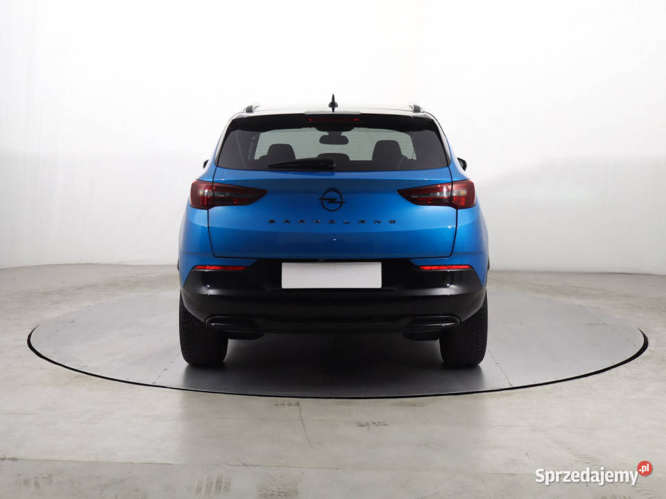 Opel Grandland 12 Turbo niebieski Katowice