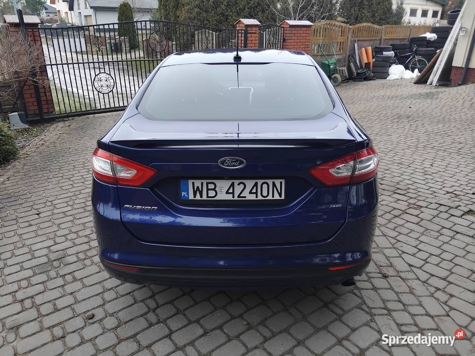 Ford Fusion 2016r 25GAZ automat centralny zamek podlaskie Białystok