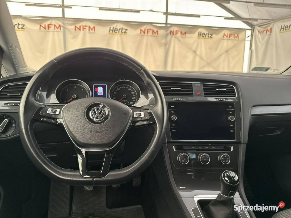 Volkswagen Golf 16 TDI115 Comfortline Salon FVat gniazdo USB Warszawa