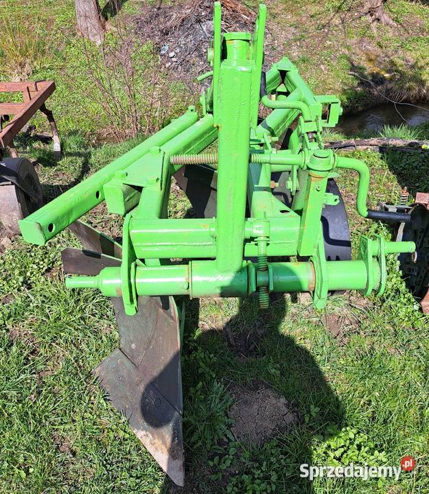 Pług 3 skibowy Grudziądz duży nieuszkodzony Zarszyn sprzedam