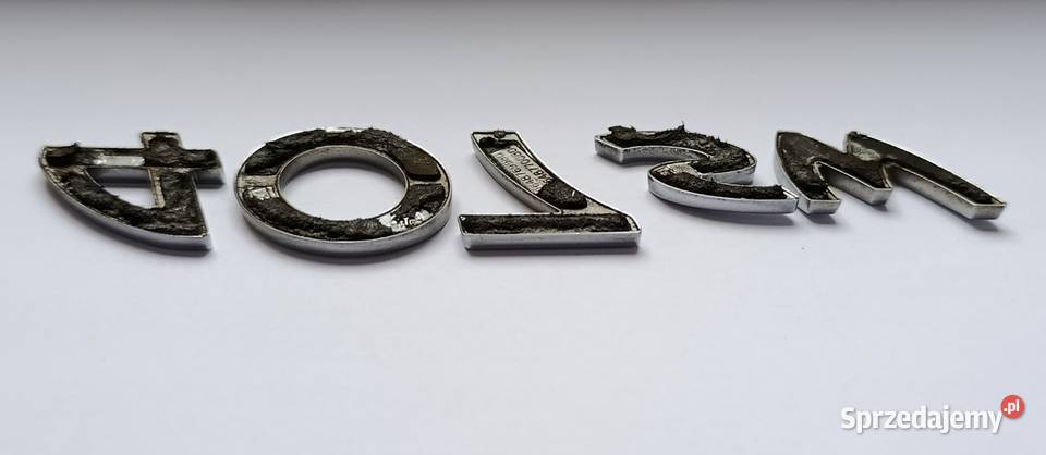 Napis emblemat Peugeot 407 sw 0411r