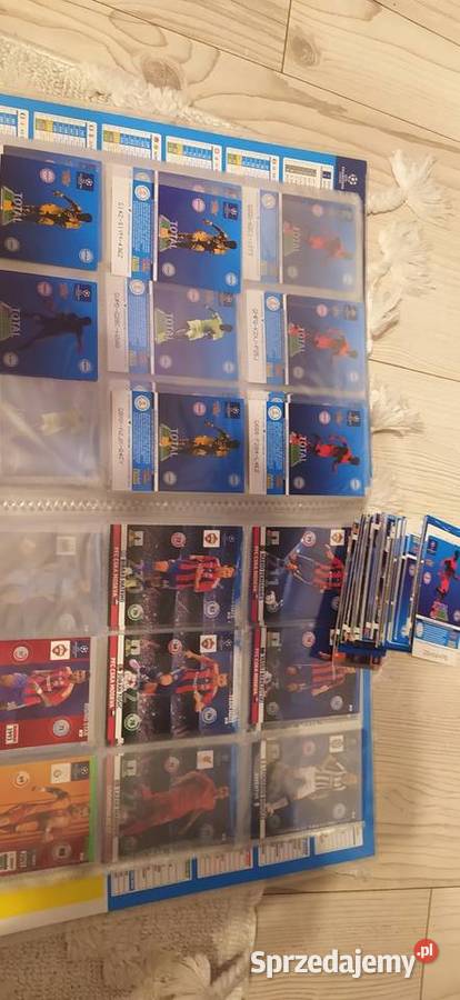 Panini album Piłka nożna Września