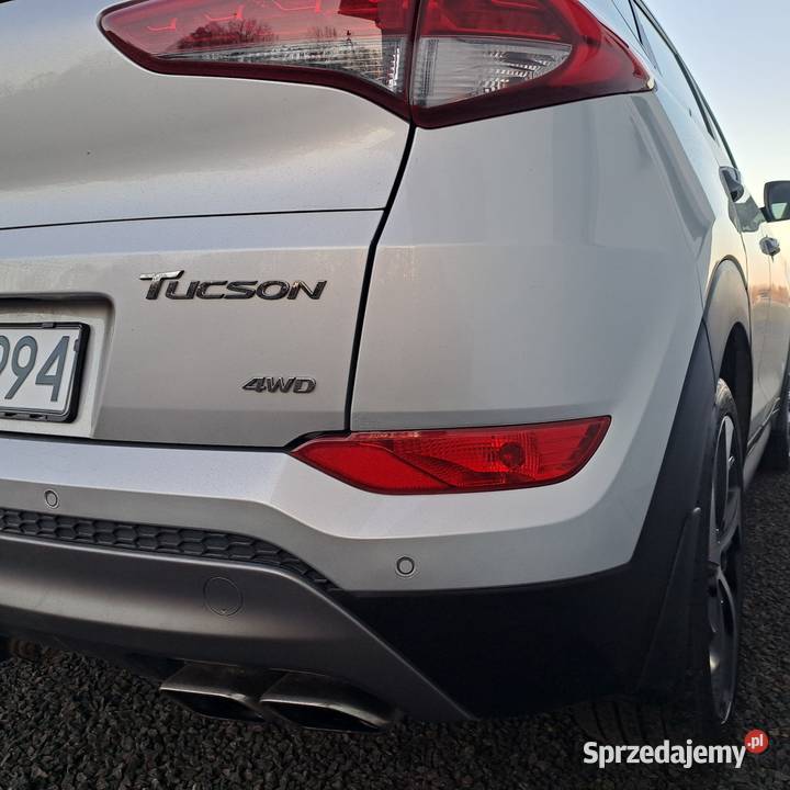 Hyundai Tucson Benzyna 16 Napęd 4x4 Full Babice