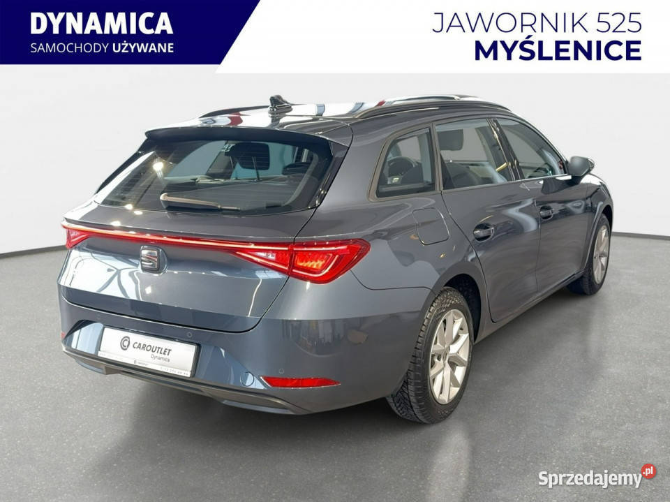 Seat Leon Sportstourer VAT 23 Style 15TSI 150 M6 pełny VAT