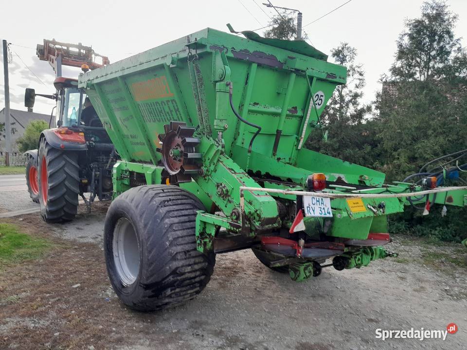 Rozsiewacz wapna Gustrower D036 A02 wielkopolskie Sadogóra