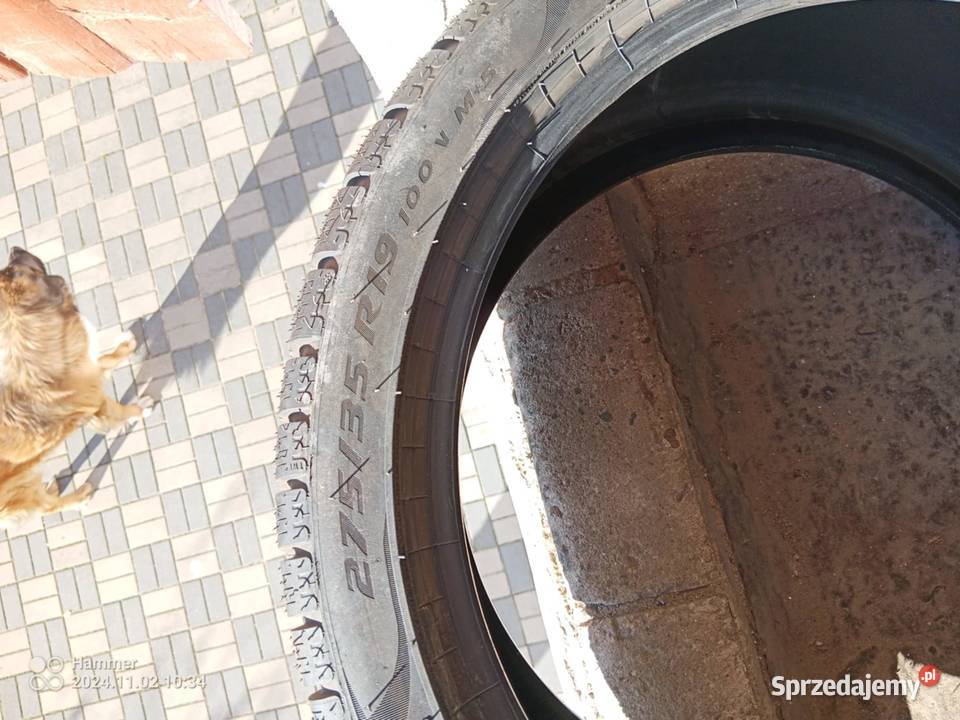 Zimowe R19 run flat Pirelli 24540 27535 Działdowo