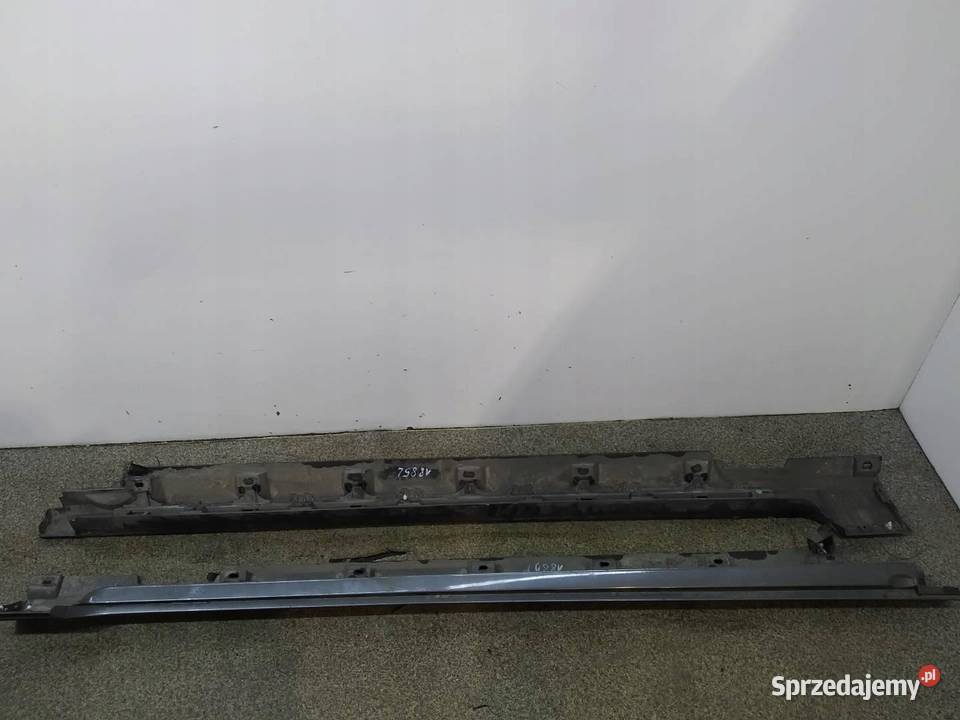 OSŁONA PROGU LISTWA NAKŁADKA LEWA PRAWA KPL VW sprzedam