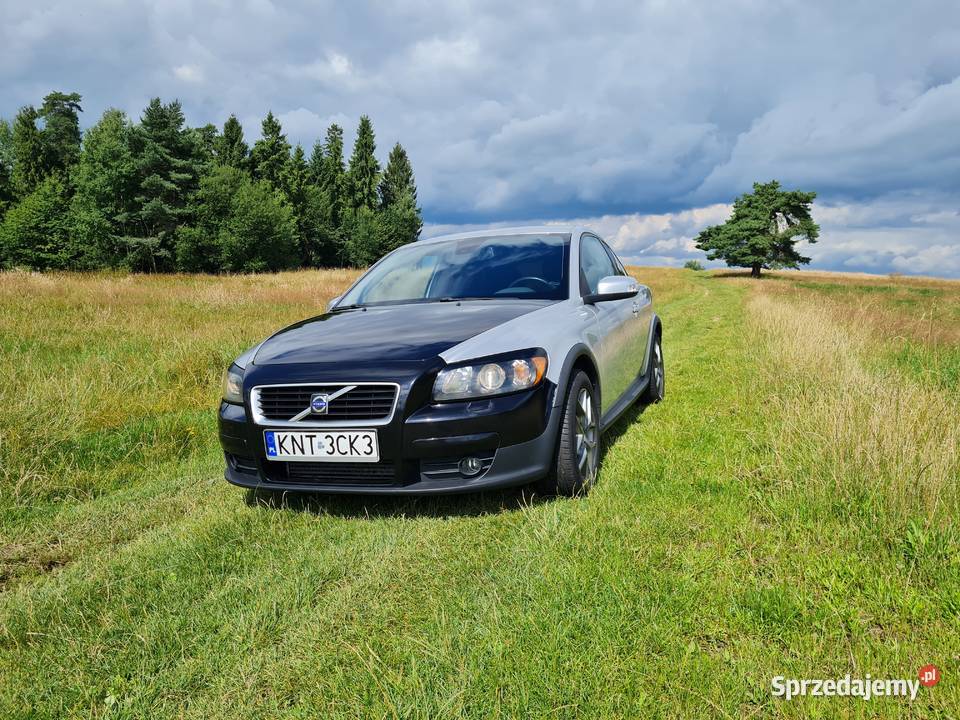 SPRZEDAM ZADBANE VOLVO C30 20D 2007 kamera cofania Rabka-Zdrój sprzedam
