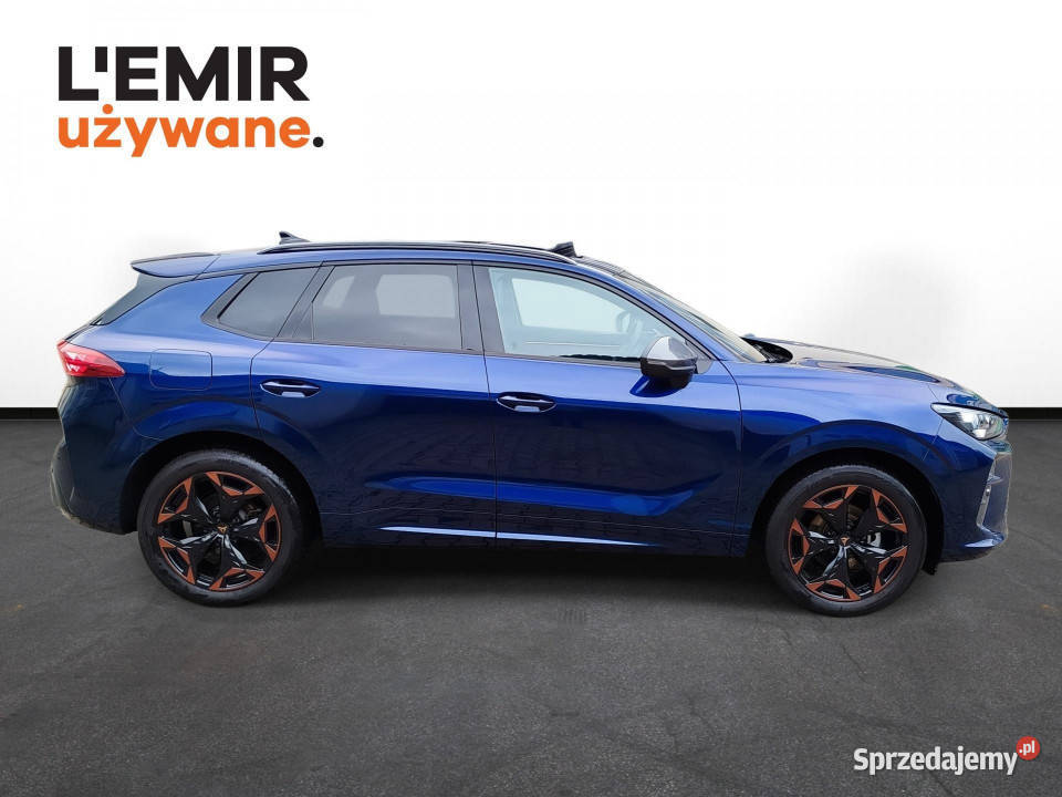 Cupra Terramar 15 eTSI DSG 2025r FV 23 klimatyzacja Dąbrowa Górnicza