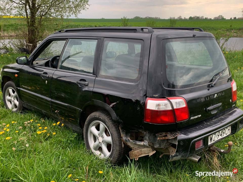 Subaru Forester 20 b turbo sprzedam
