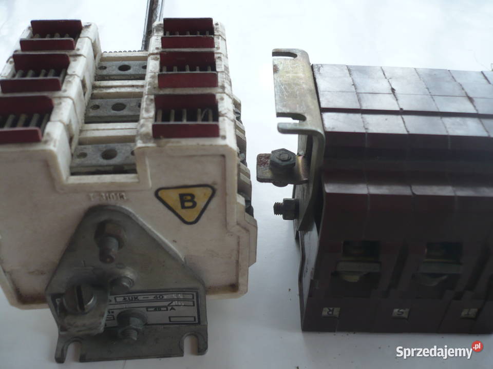 Wyłączniki siłowe łączniki krzywkowe Elektryczne łódzkie Zduńska Wola