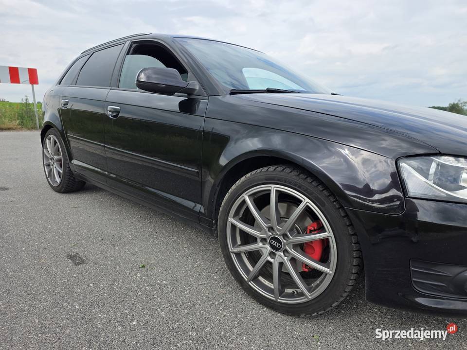 Audi a3 8p quattro 20 tdi 170 lift s line A3 kujawsko-pomorskie