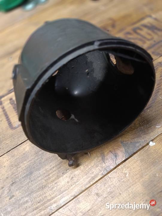 Obudowa lampy skorupa WSK 125 PRL Obudowy lamp i żarówek wielkopolskie Ostrów Wielkopolski
