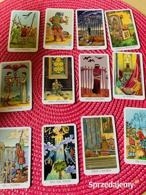 Tarot of the Vision mini Warszawa